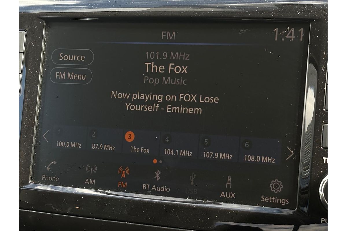 2020 Nissan Navara ST D23 Series 4 4X4