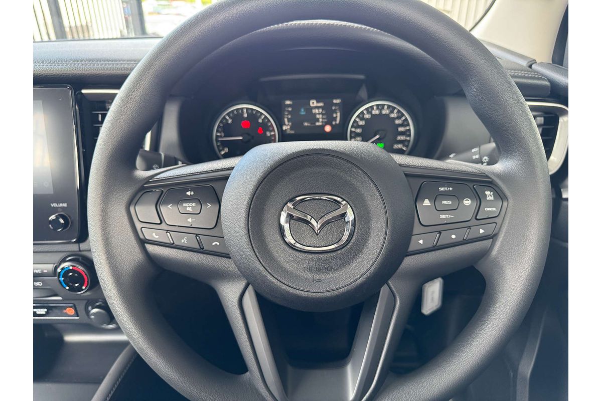 2025 Mazda BT-50 XT TF 4X4