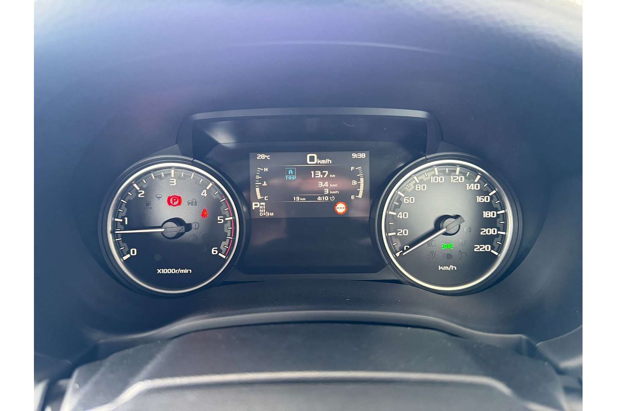 2025 Mazda BT-50 XT TF 4X4