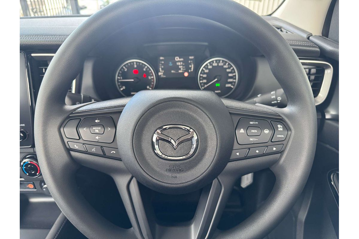 2025 Mazda BT-50 XT TF 4X4
