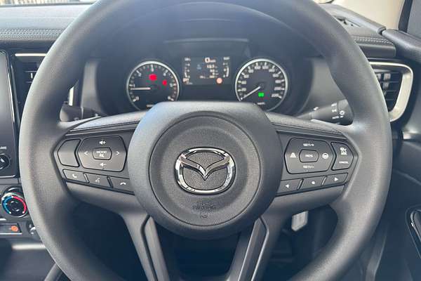 2025 Mazda BT-50 XT TF 4X4