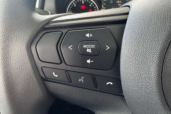 2025 Mazda BT-50 XT TF 4X4