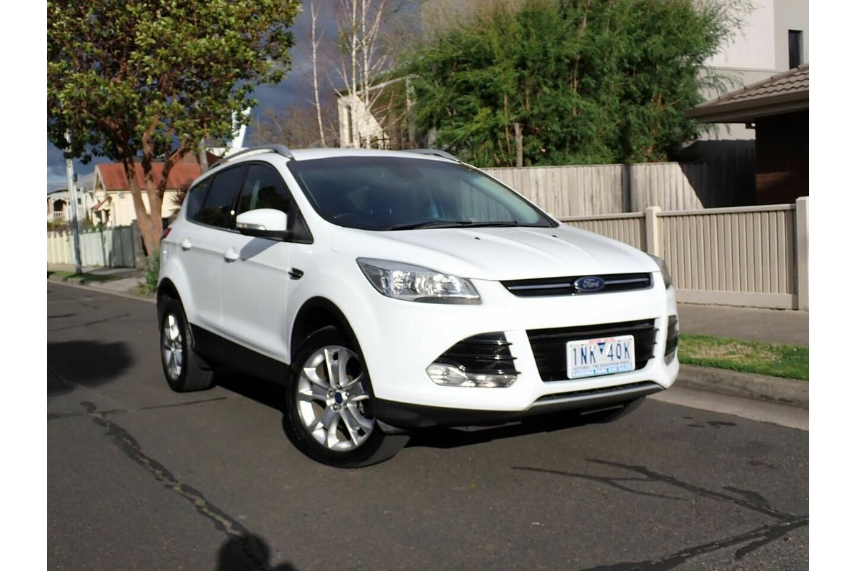 2016 Ford Kuga Trend TF MkII