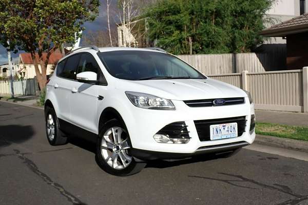 2016 Ford Kuga Trend TF MkII