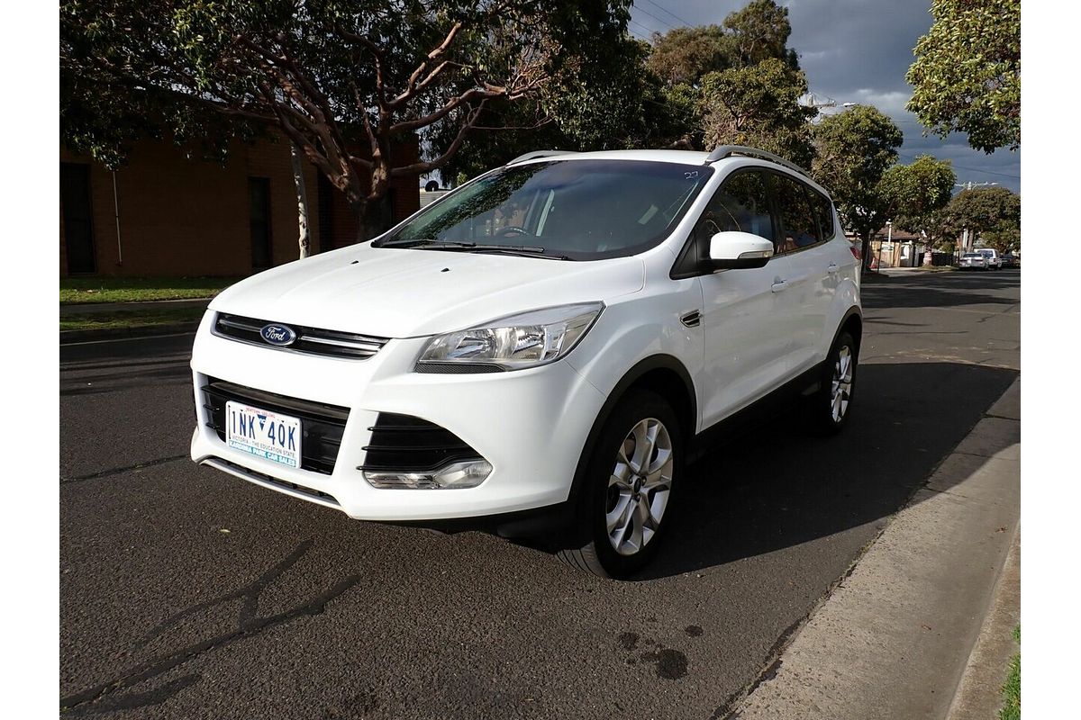 2016 Ford Kuga Trend TF MkII