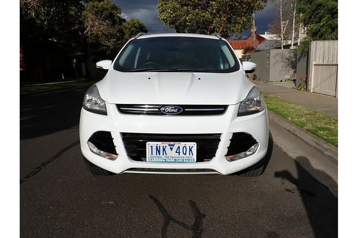 2016 Ford Kuga Trend TF MkII