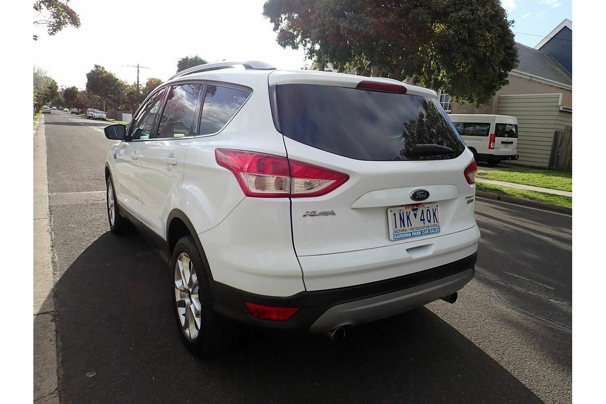 2016 Ford Kuga Trend TF MkII