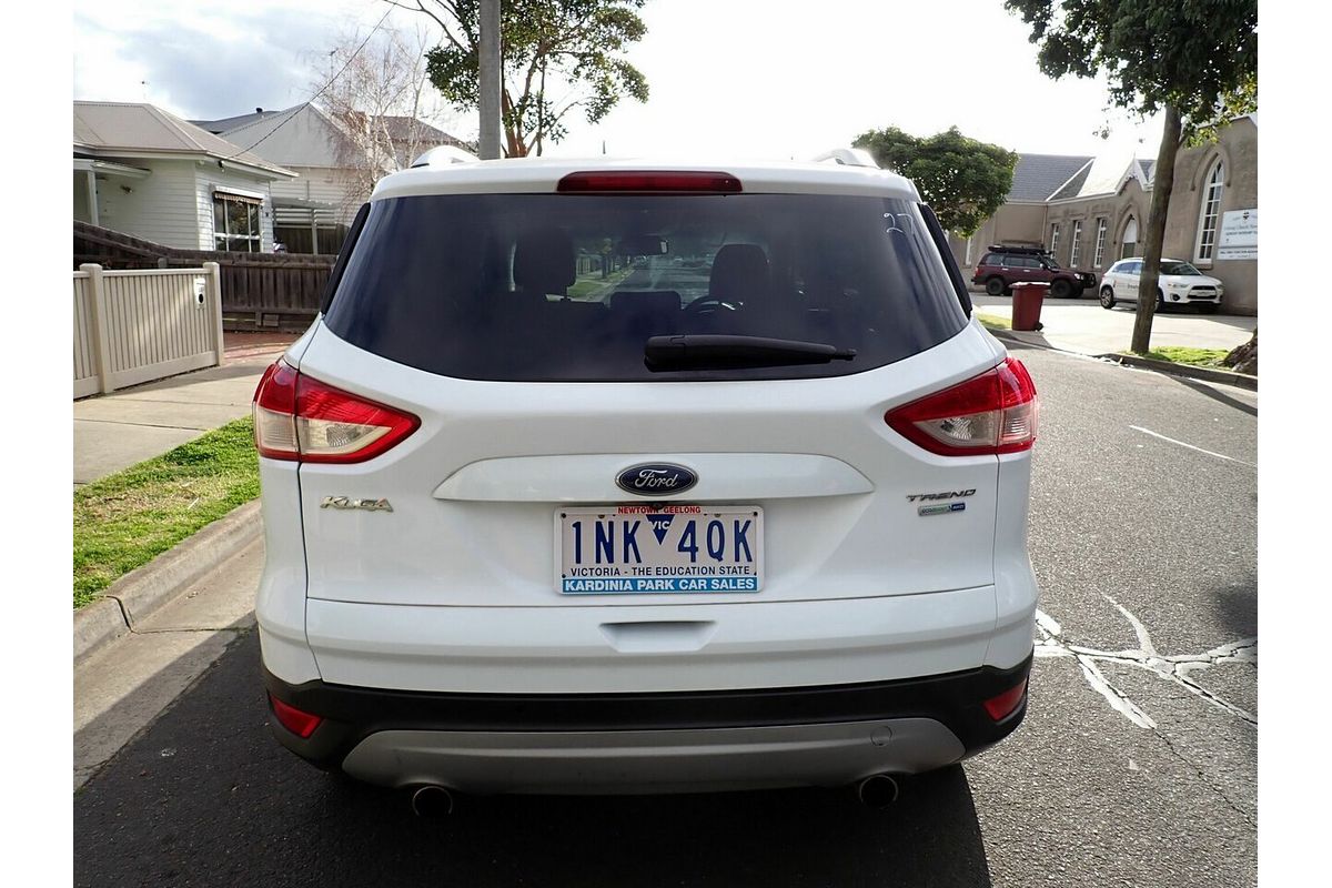 2016 Ford Kuga Trend TF MkII