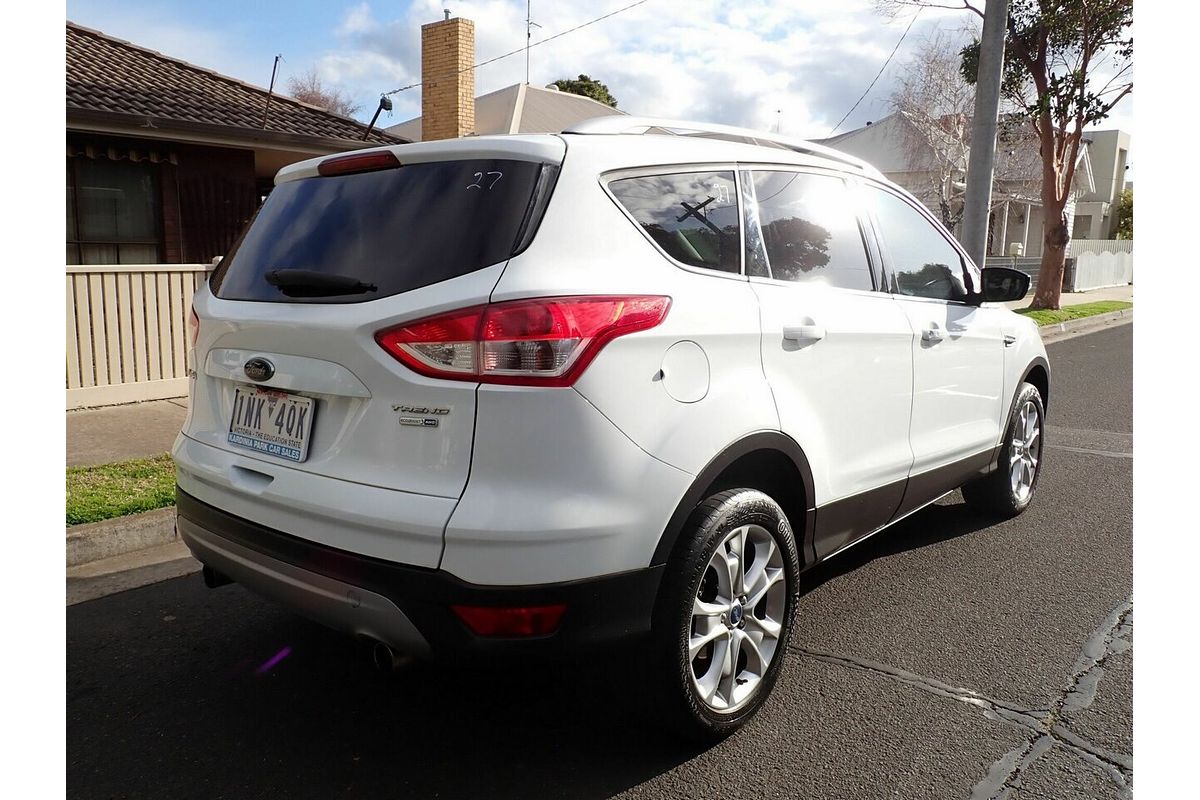 2016 Ford Kuga Trend TF MkII