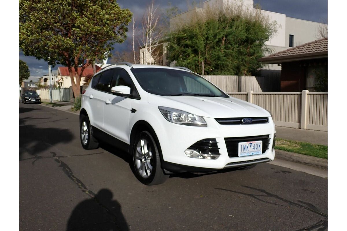 2016 Ford Kuga Trend TF MkII
