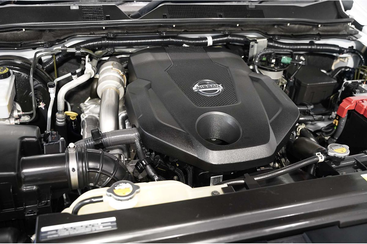 2021 Nissan Navara SL D23 Rear Wheel Drive