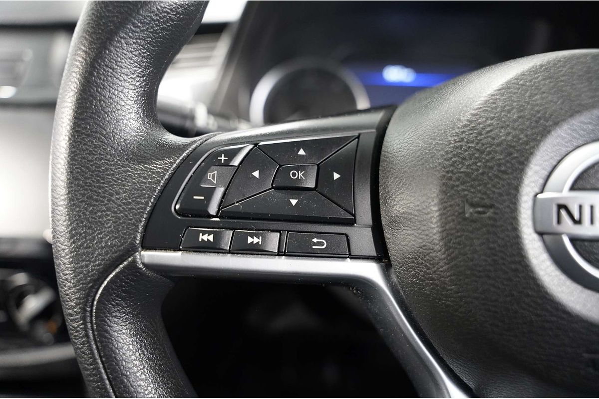 2021 Nissan Navara SL D23 Rear Wheel Drive