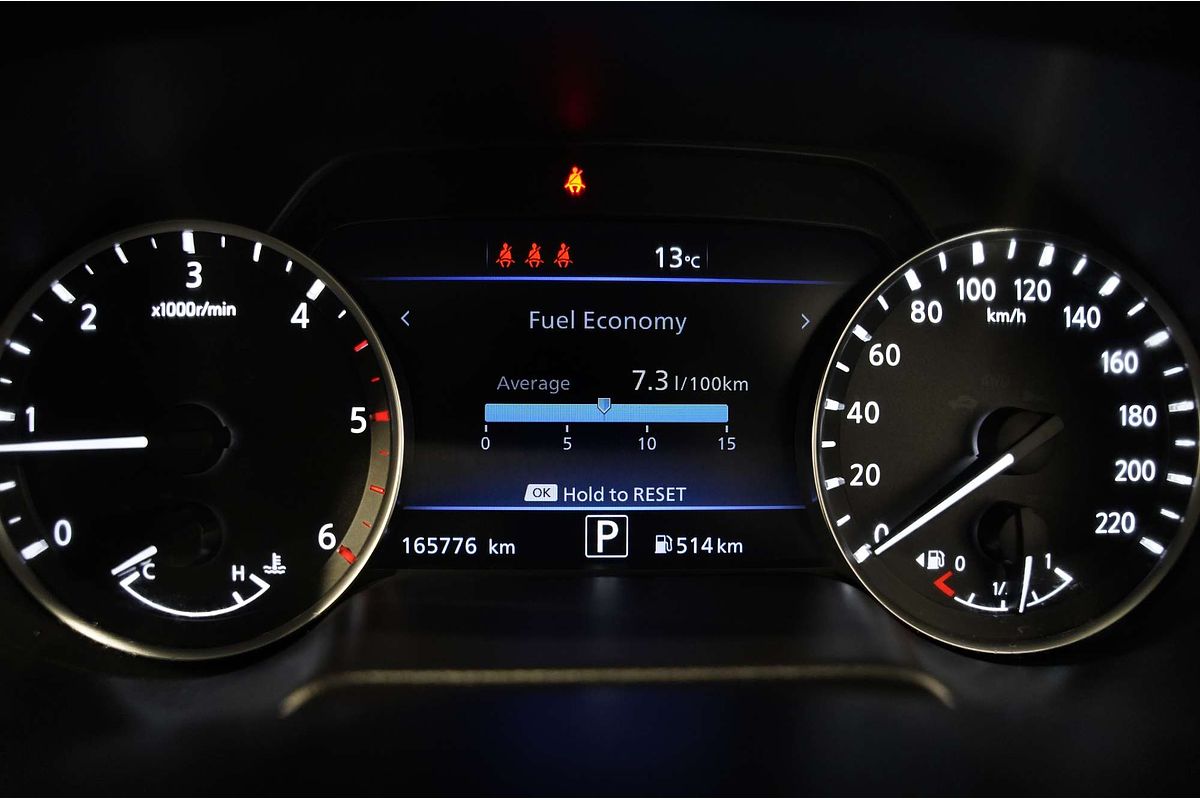 2021 Nissan Navara SL D23 Rear Wheel Drive