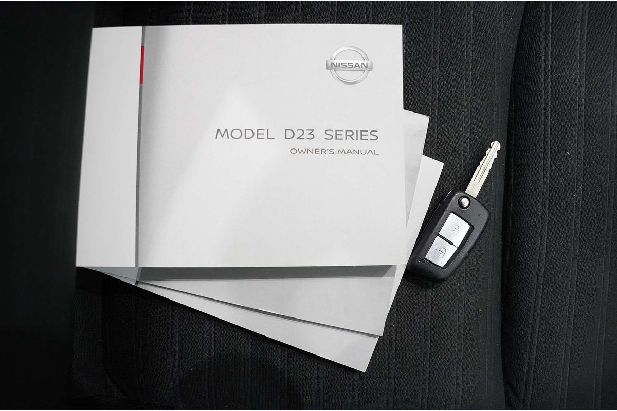 2021 Nissan Navara SL D23 Rear Wheel Drive