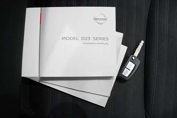 2021 Nissan Navara SL D23 Rear Wheel Drive