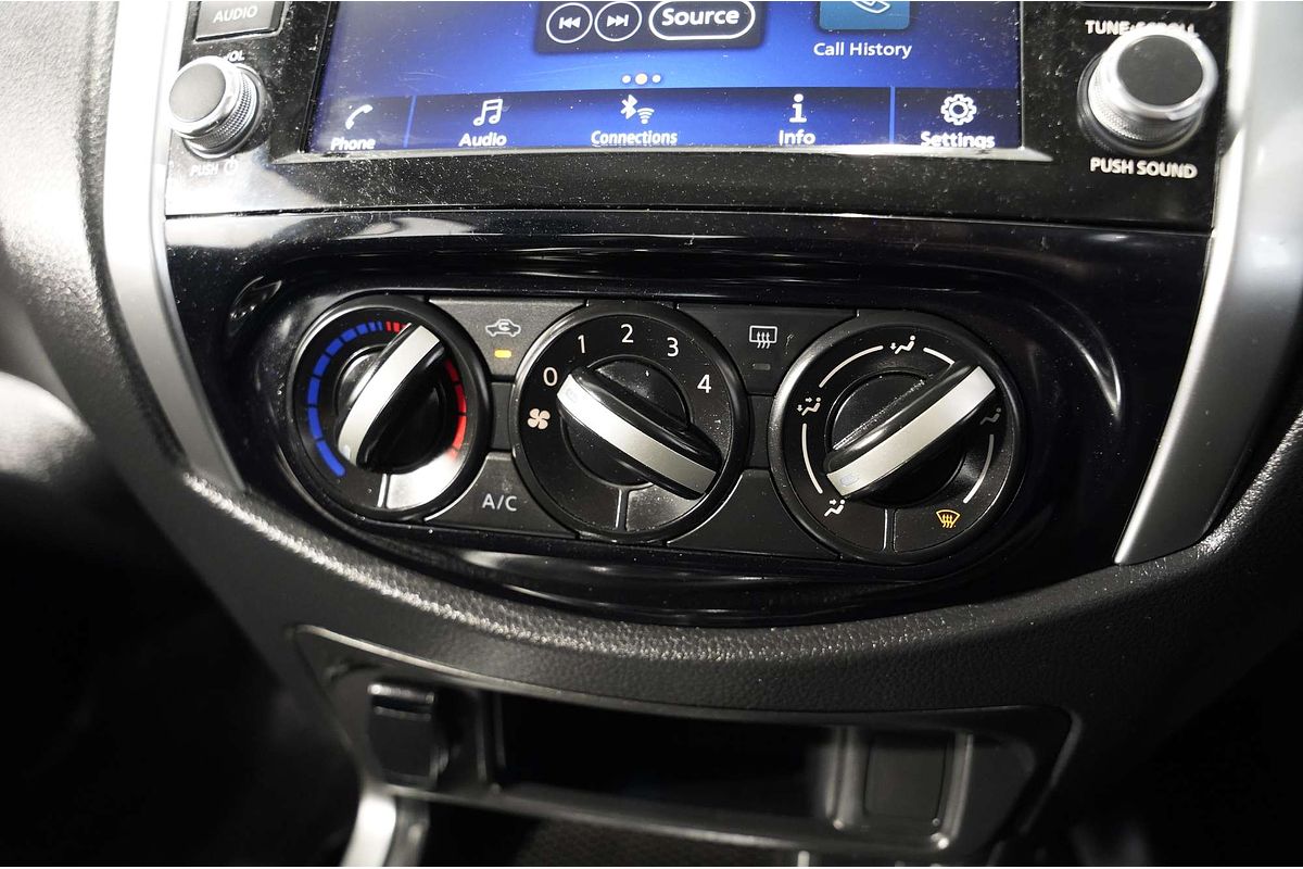 2021 Nissan Navara SL D23 Rear Wheel Drive