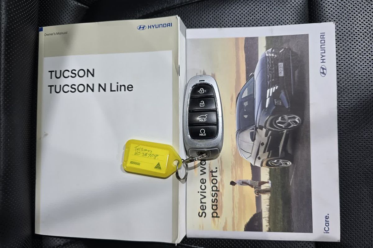 2022 Hyundai Tucson Elite NX4.V1
