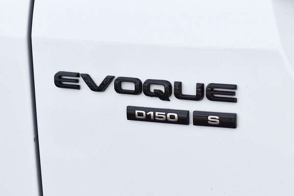 2019 Land Rover Range Rover Evoque D150 R-Dynamic S L551