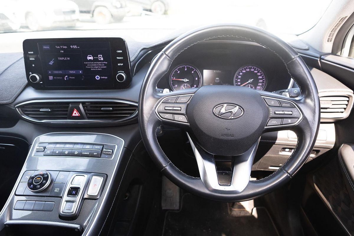 2022 Hyundai Santa Fe Hybrid Elite TM.V4