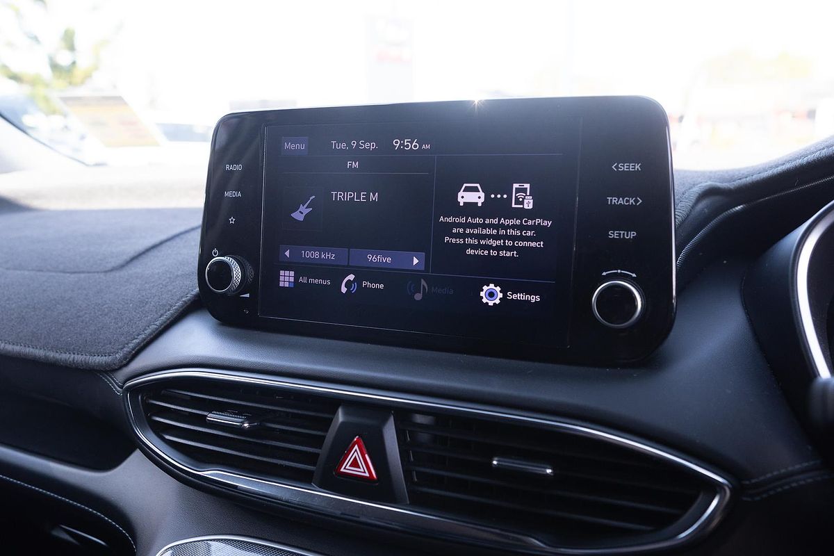 2022 Hyundai Santa Fe Hybrid Elite TM.V4