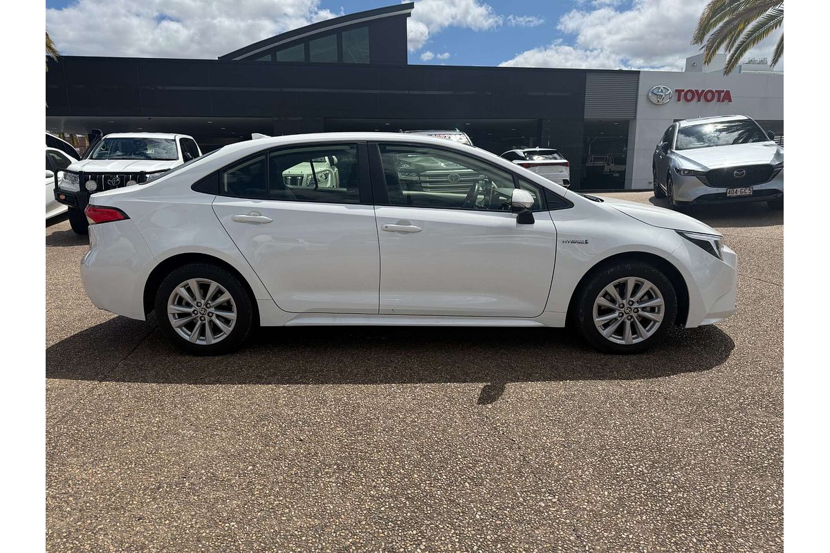 2024 Toyota Corolla Ascent Sport Hybrid ZWE219R