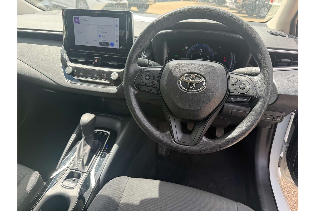 2024 Toyota Corolla Ascent Sport Hybrid ZWE219R
