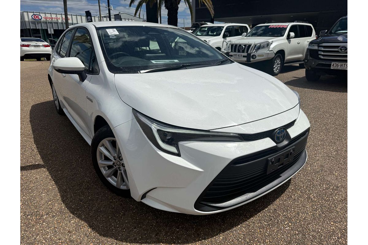 2024 Toyota Corolla Ascent Sport Hybrid ZWE219R
