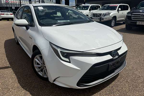 2024 Toyota Corolla Ascent Sport Hybrid ZWE219R