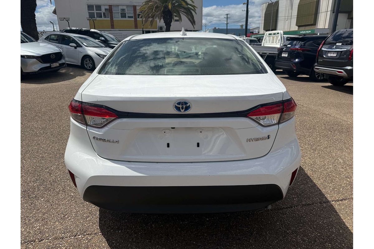 2024 Toyota Corolla Ascent Sport Hybrid ZWE219R