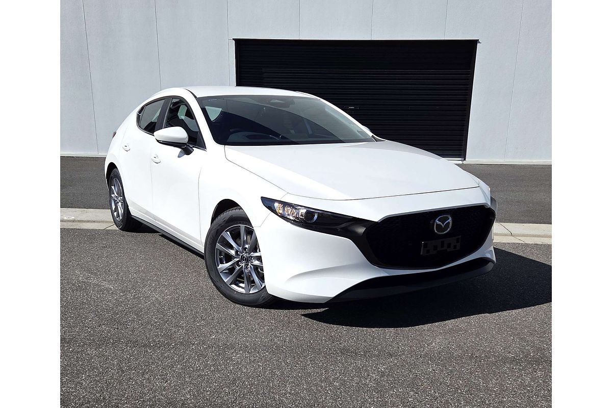 2025 Mazda 3 G20 Pure BP Series
