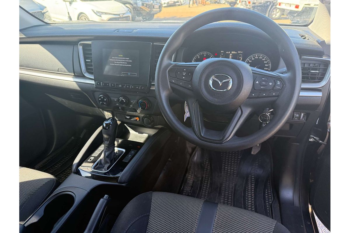 2022 Mazda BT-50 XT TF 4X4