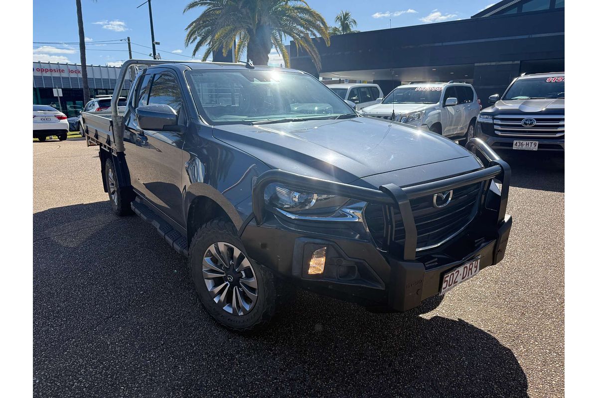 2022 Mazda BT-50 XT TF 4X4