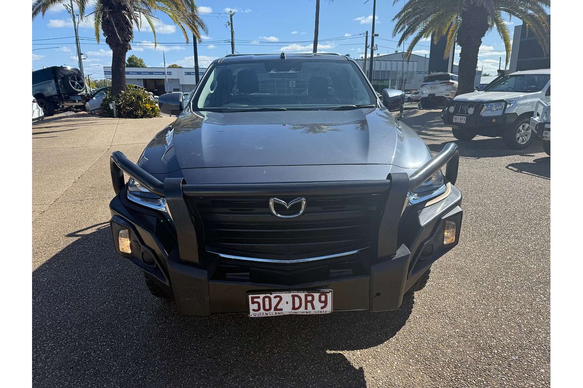 2022 Mazda BT-50 XT TF 4X4