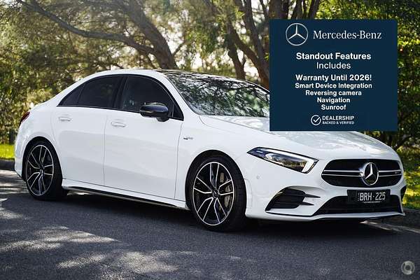 2021 Mercedes-Benz A-Class A35 AMG W177