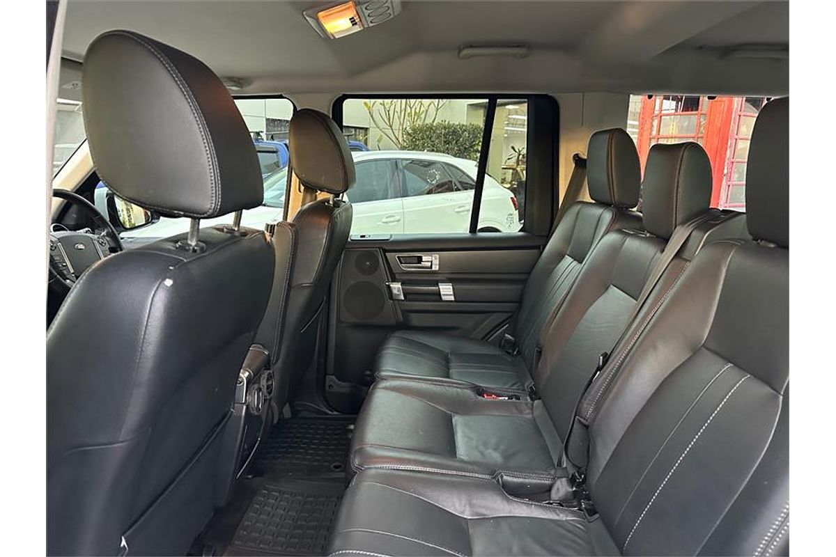 2014 Land Rover Discovery SDV6 SE Series 4