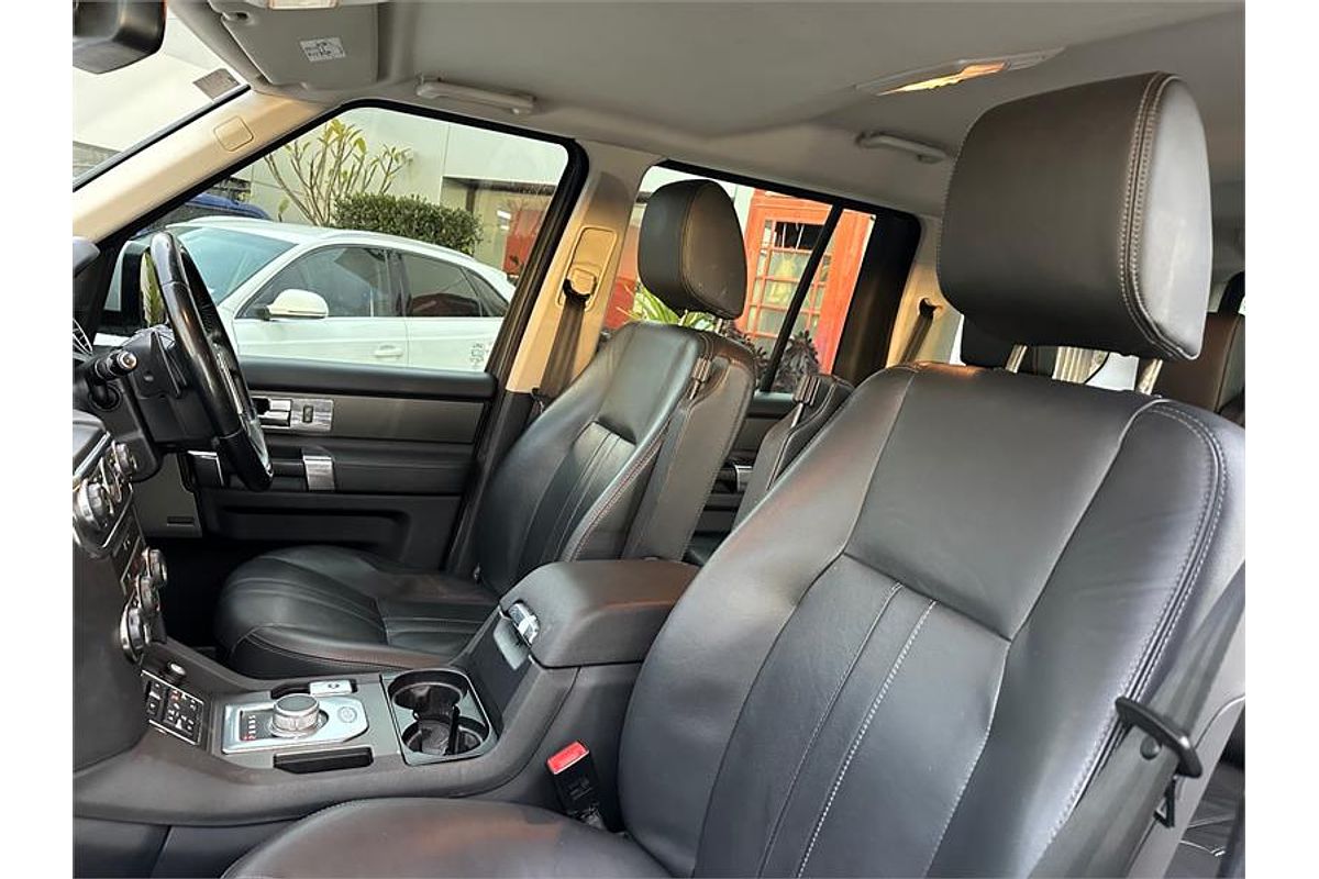 2014 Land Rover Discovery SDV6 SE Series 4