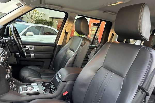 2014 Land Rover Discovery SDV6 SE Series 4