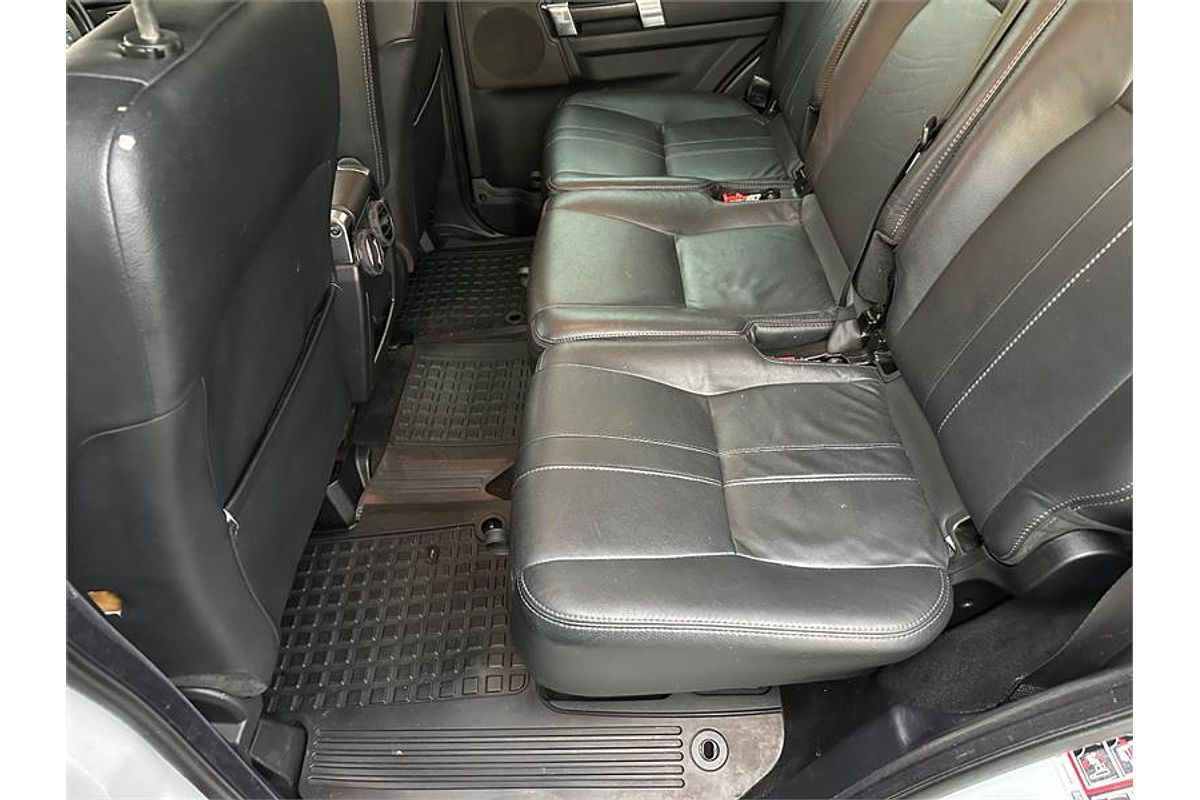 2014 Land Rover Discovery SDV6 SE Series 4