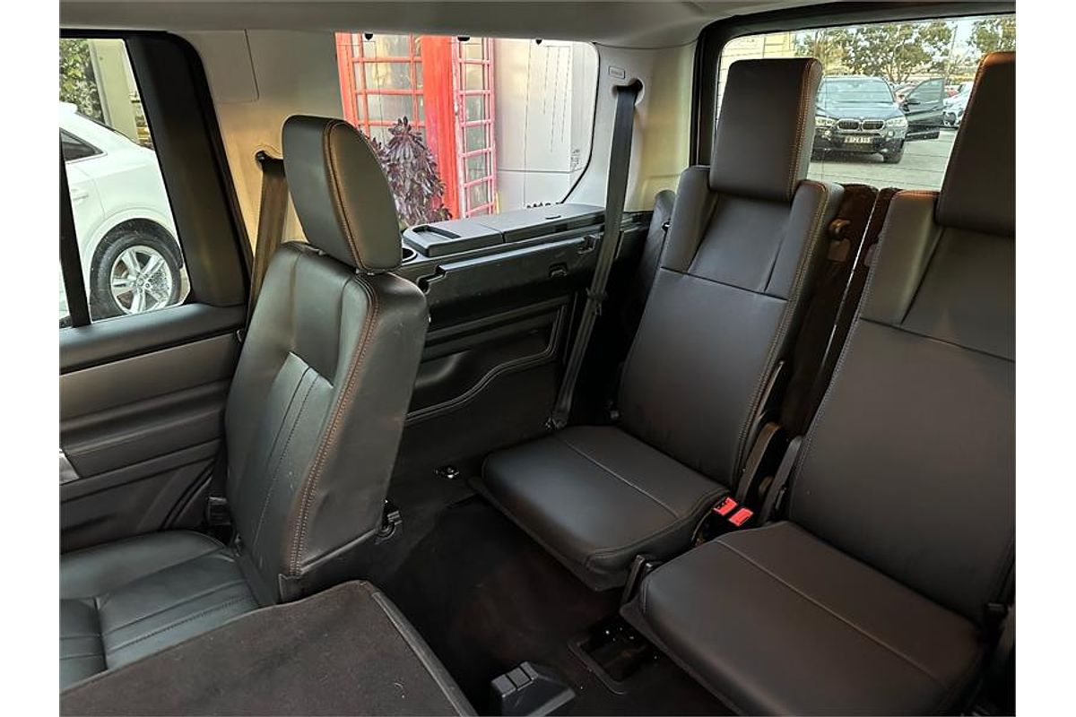 2014 Land Rover Discovery SDV6 SE Series 4