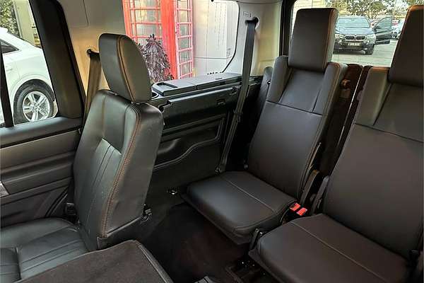 2014 Land Rover Discovery SDV6 SE Series 4