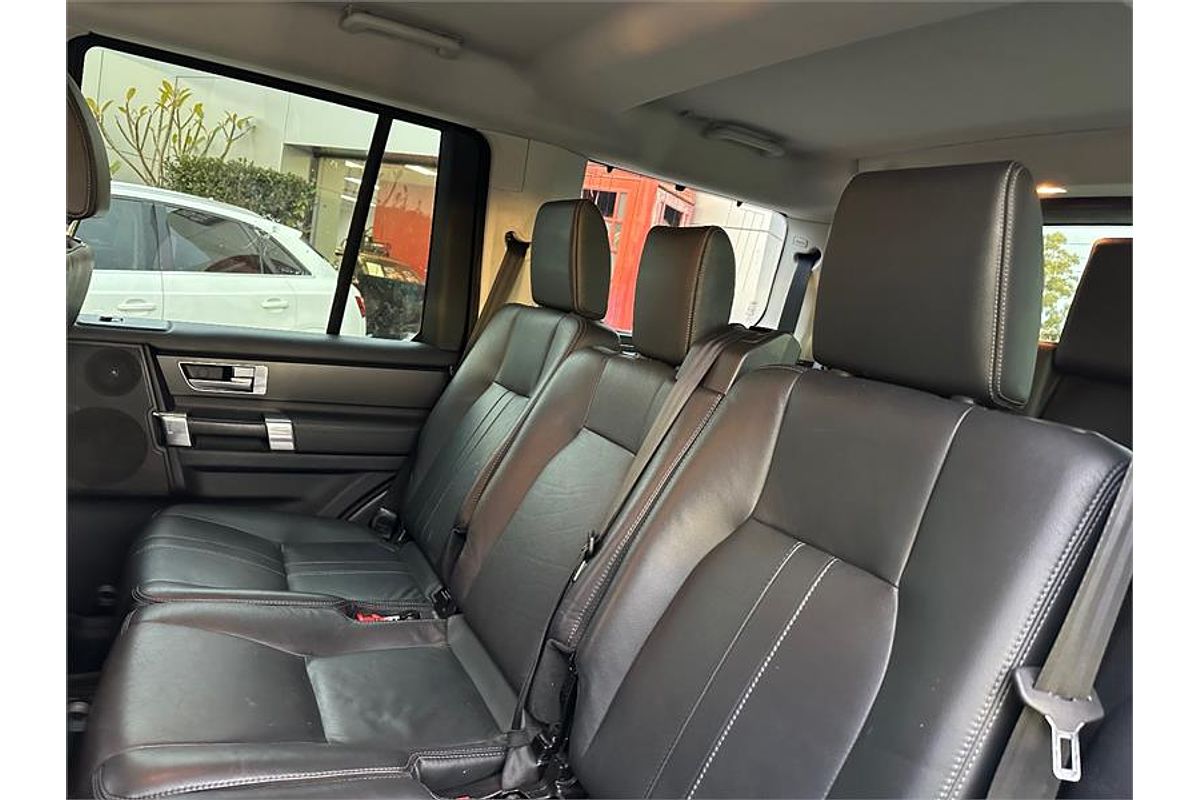 2014 Land Rover Discovery SDV6 SE Series 4