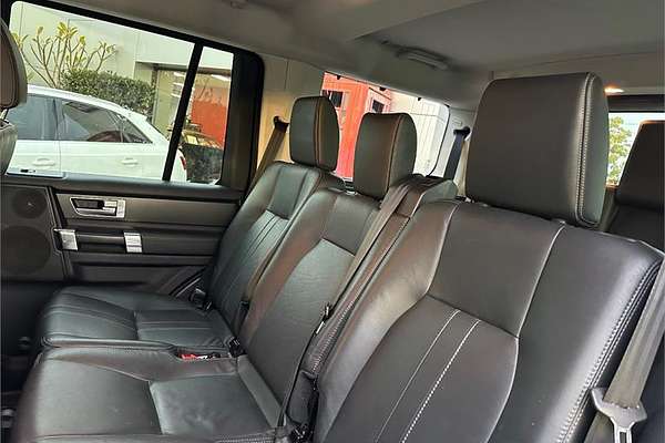 2014 Land Rover Discovery SDV6 SE Series 4