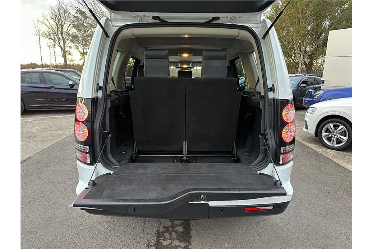 2014 Land Rover Discovery SDV6 SE Series 4