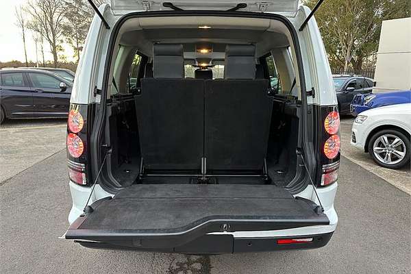 2014 Land Rover Discovery SDV6 SE Series 4