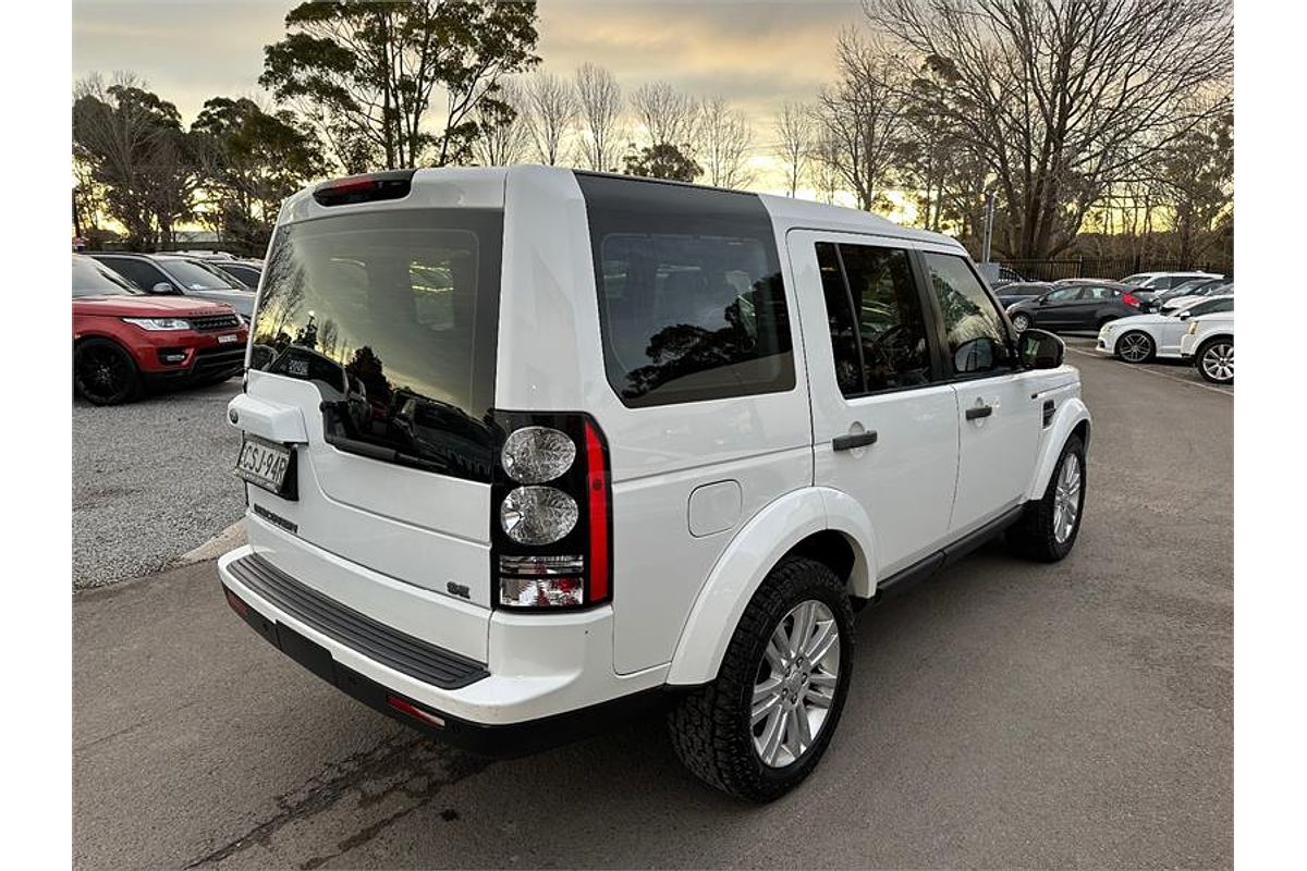 2014 Land Rover Discovery SDV6 SE Series 4