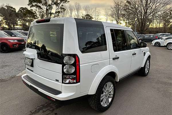 2014 Land Rover Discovery SDV6 SE Series 4