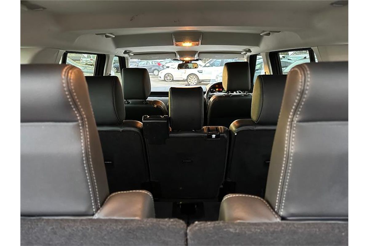 2014 Land Rover Discovery SDV6 SE Series 4