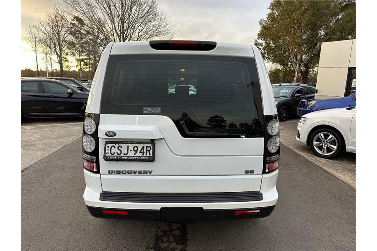 2014 Land Rover Discovery SDV6 SE Series 4