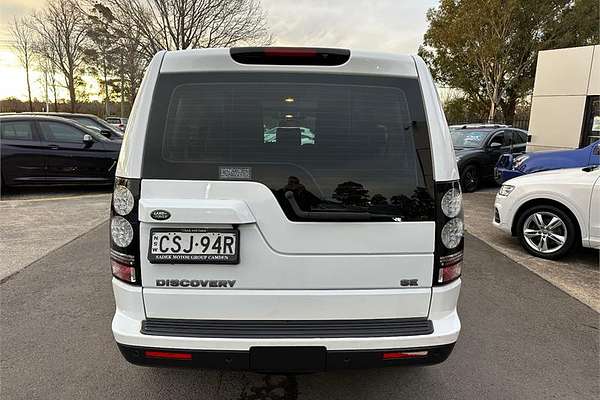 2014 Land Rover Discovery SDV6 SE Series 4