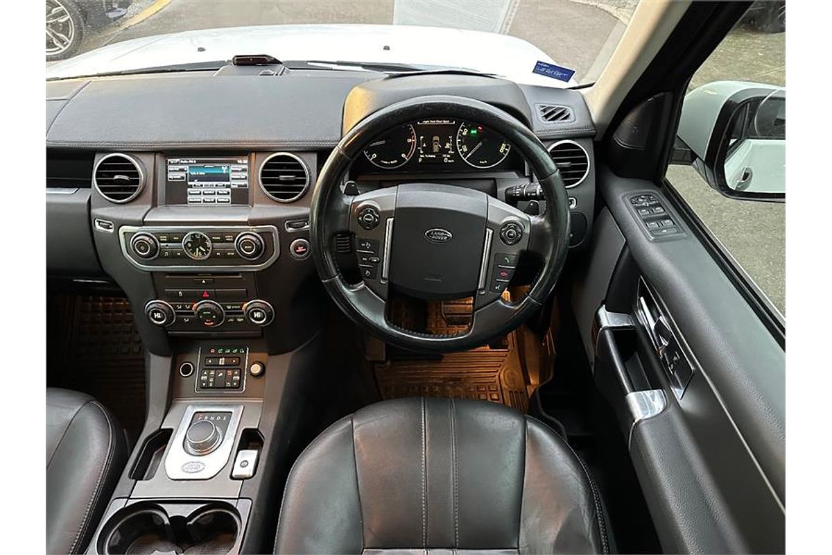 2014 Land Rover Discovery SDV6 SE Series 4